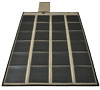 PowerFilm FM16-7200 120 Watt 7200mA 15.4 Volts Foldable Solar Charger - Khaki Only